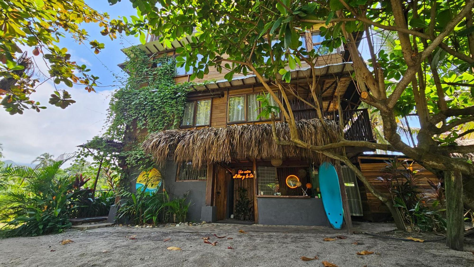Appartement Natyva House à Guachaca Extérieur photo